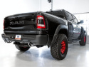 RAM 1500 TRX 2021+ 0FG Catback Avgassystem AWE Tuning (Krom Silver)