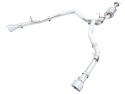 RAM 1500 2019-2025 5.7L 0FG Catback Avgassystem AWE Tuning (Krom Silver)