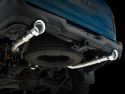 RAM 1500 2019-2025 5.7L 0FG Catback Avgassystem AWE Tuning (Krom Silver)