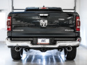RAM 1500 2019-2025 5.7L 0FG Catback Avgassystem AWE Tuning (Krom Silver)