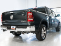 RAM 1500 2019-2025 5.7L 0FG Catback Avgassystem AWE Tuning (Krom Silver)