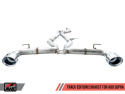 Toyota Supra GR A90 Catback Track / Touring Edition AWE Tuning (Polerade, Track Edition)