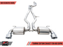 Toyota Supra GR A90 Catback Track / Touring Edition AWE Tuning (Polerade, Touring Edition)