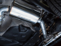 Volkswagen Golf GTI MK8 Catback Avgassystem Touring Edition - Kromade Utblås AWE Tuning