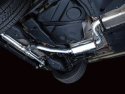 Volkswagen Golf GTI MK8 Catback Avgassystem Touring Edition - Kromade Utblås AWE Tuning
