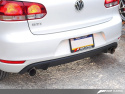 Mk6 GTI Performance Catback - Diamond Black Runda Utblås AWE Tuning