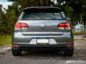 Mk6 GTI Performance Catback - Diamond Black Runda Utblås AWE Tuning