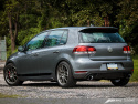 Mk6 GTI Performance Catback - Diamond Black Runda Utblås AWE Tuning