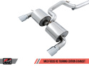 Ford Focus RS MK3 Touring Edition Catback Avgassystem AWE Tuning