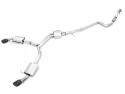 Audi A5 2.0T B9 Touring Edition Exhaust System - Diamond Black Utblås (102mm) AWE Tuning