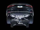 Audi A5 2.0T B9 Touring Edition Exhaust System - Diamond Black Utblås (102mm) AWE Tuning