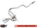 Ford Focus ST \'\'Touring Edition\'\' Catback Avgassystem AWE Tuning