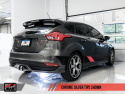 Ford Focus ST \'\'Touring Edition\'\' Catback Avgassystem AWE Tuning