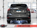 Ford Focus ST \'\'Touring Edition\'\' Catback Avgassystem AWE Tuning