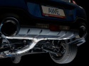 Subaru BRZ / Toyota GR86 / Toyota GT86 Touring Edition AWE Tuning (Svarta Utblås)