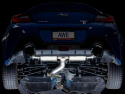 Subaru BRZ / Toyota GR86 / Toyota GT86 Touring Edition AWE Tuning (Svarta Utblås)