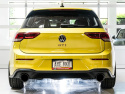 Volkswagen Golf GTI MK8 Catback Avgassystem Touring Edition - Svarta Utblås AWE Tuning