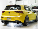 Volkswagen Golf GTI MK8 Catback Avgassystem Touring Edition - Svarta Utblås AWE Tuning