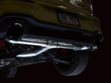Volkswagen Golf GTI MK8 Catback Avgassystem Touring Edition - Svarta Utblås AWE Tuning