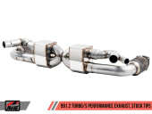 awe3015-41002 Porsche 991.2 Turbo Performance Avgassystem AWE Tuning (3)
