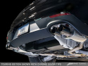 Panamera 2/4 970 Touring Edition Exhaust (2014+) - Med Chrome Silver Utblås AWE Tuning