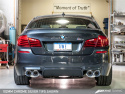 BMW F10 M5 \'\'Touring Edition\'\' Axleback-system AWE Tuning