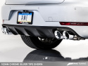Porsche Macan S/GTS Touring Edition Avgassystem AWE Tuning