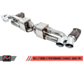 awe3015-42084 Porsche 991.2 Turbo Performance Avgassystem AWE Tuning (3)