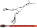 Chevrolet Camaro SS 16-19 Track Edition Avgassystem System AWE Tuning