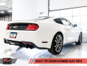 Ford Mustang GT S550 2018-2023 Catback Touring Edition AWE Tuning (Polerade)