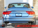 Audi S7 C7/4G8 4.0T 2012-2017 Touring Edition Exhaust - Quad Tip AWE Tuning (Svarta)