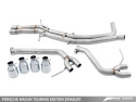 Porsche Macan S/GTS Touring Edition Avgassystem AWE Tuning