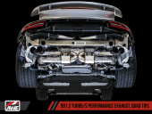 awe3015-43088 Porsche 991.2 Turbo Performance Avgassystem AWE Tuning (1)