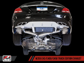 awe3020-31016 C43 / C400 / C450 AMG Catback Touring / Track Edition AWE Tuning (Track Edition) (3)