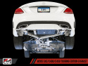 C43 / C400 / C450 AMG Catback Touring / Track Edition AWE Tuning (Track Edition)