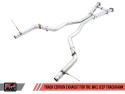 Jeep WK2 Grand Cherokee SRT / Trackhawk Track Avgassystem AWE Tuning