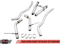 Jeep WK2 Grand Cherokee SRT / Trackhawk Track Avgassystem AWE Tuning
