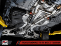 Jeep WK2 Grand Cherokee SRT / Trackhawk Track Avgassystem AWE Tuning