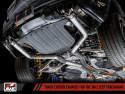 Jeep WK2 Grand Cherokee SRT / Trackhawk Track Avgassystem AWE Tuning