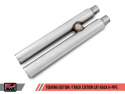 S550 Mustang GT 15-17 Cat-back Exhaust - Track Edition (Diamond Black Tips) AWE Tuning