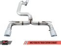 Ford Focus RS MK3 Track Edition Catback Avgassystem AWE Tuning