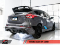 Ford Focus RS MK3 Track Edition Catback Avgassystem AWE Tuning