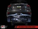 Ford Focus ST \'\'Track Edition\'\' Catback Avgassystem AWE Tuning