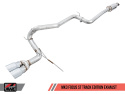Ford Focus ST \'\'Track Edition\'\' Catback Avgassystem AWE Tuning