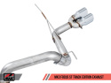 Ford Focus ST \'\'Track Edition\'\' Catback Avgassystem AWE Tuning