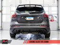 Ford Focus RS MK3 Touring Edition Catback Avgassystem AWE Tuning