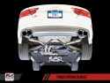 Audi S7 C7/4G8 4.0T 2012-2017 Track Edition Exhaust - Quad Tip AWE Tuning (Krom Silver)