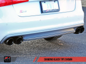 awe3020-43050 Audi S6 4.0T Track Edition Exhaust - Diamond Black Tips AWE Tuning (2)