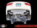 Audi S6 4.0T Track Edition Exhaust - Diamond Black Tips AWE Tuning