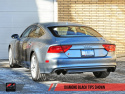 Audi S7 C7/4G8 4.0T 2012-2017 Track Edition Exhaust - Quad Tip AWE Tuning (Svarta)